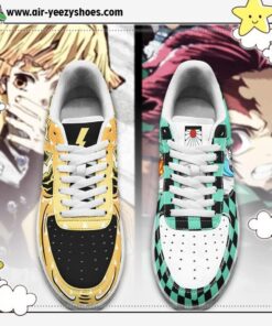 tanjiro and zenitsu air sneakers custom breathing demon slayer anime shoes 3 gp8adz