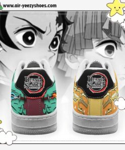 tanjiro and zenitsu air sneakers custom breathing demon slayer anime shoes 4 ulndjp