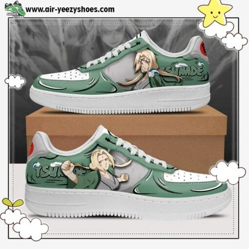 tsunade air sneakers custom anime shoes 1 ezlivg