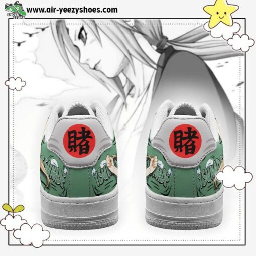 tsunade air sneakers custom anime shoes 4 adymno