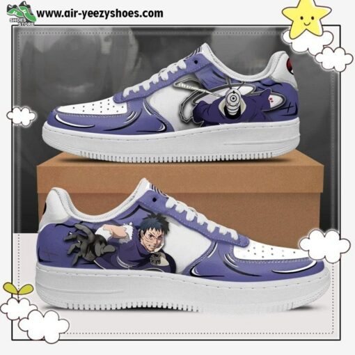 Uchiha Obito Air Sneakers Custom Anime Shoes