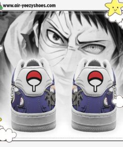 uchiha obito air sneakers custom anime shoes 4 dob6sy
