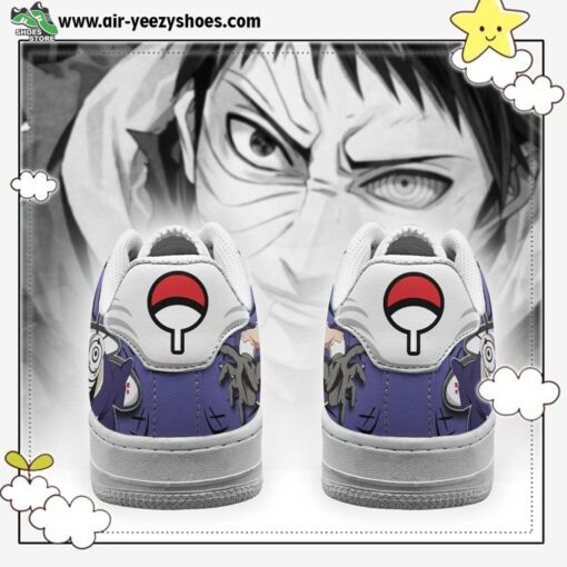 uchiha obito air sneakers custom anime shoes 4 dob6sy