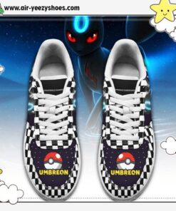 umbreon air sneakers checkerboard custom pokemon shoes 2 tfxxrs
