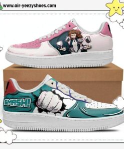 uraraka and deku air sneakers custom anime my hero academia shoes 1 bqy0rz