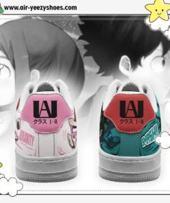 uraraka and deku air sneakers custom anime my hero academia shoes 4 knh9wo