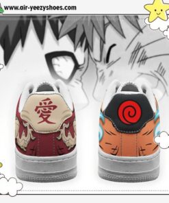 uzumaki and gaara air sneakers custom jutsu anime shoes 4 pgmepo