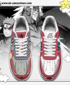 uzumaki and jiraiya air sneakers custom jutsu naruto anime shoes 3 nzjpcd