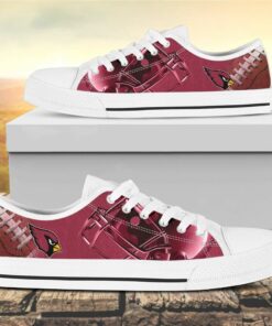 Arizona Cardinals Canvas Low Top Shoes