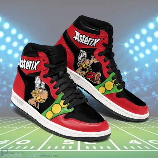 Asterix Jordan 1 High Sneaker Boots