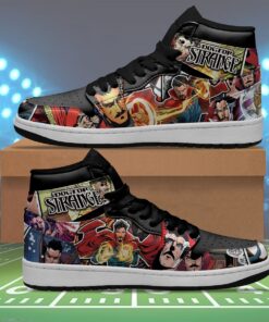 Avenger Dr Strange Jordan 1 High Sneaker Boots