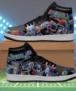 Avenger Nebula Jordan 1 High Sneaker Boots