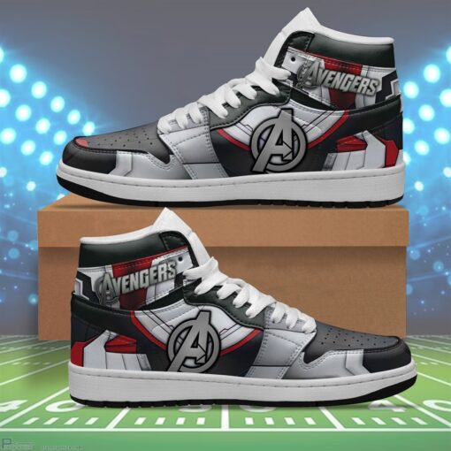 Avengers Jordan 1 High Sneaker Boots Super Heroes Sneakers