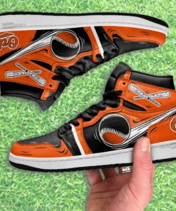 baltimore orioles jordan 1 high sneaker boots for fans sneakers 1 cb99oh