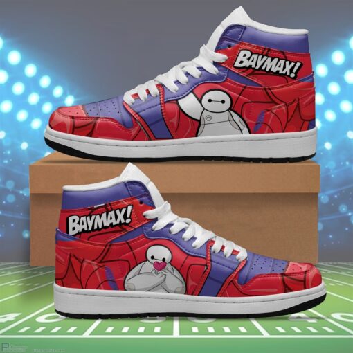 Baymax Jordan 1 High Sneaker Boots