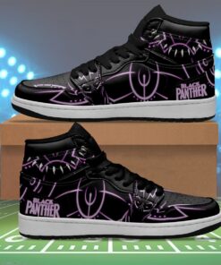 black panther it jordan 1 high sneaker boots super heroes sneakers 2 lztsu0