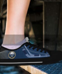 buffalo sabres canvas low top shoes 3 ywkt0o