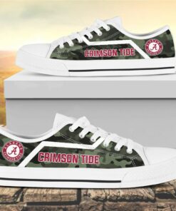 camouflage alabama crimson tide canvas low top shoes 1 u6mos6