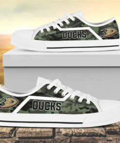 camouflage anaheim ducks canvas low top shoes 1 kv2fx7