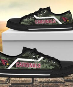 camouflage arizona cardinals canvas low top shoes 2 wcsk7u