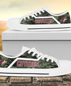 camouflage arizona coyotes canvas low top shoes 1 aaoy5u