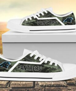 camouflage carolina panthers canvas low top shoes 1 cgnwah