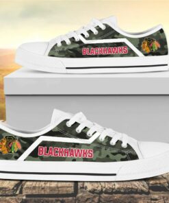 camouflage chicago blackhawks canvas low top shoes 1 phi3gt