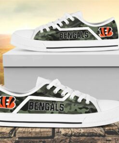 camouflage cincinnati bengals canvas low top shoes 1 hfw3aq