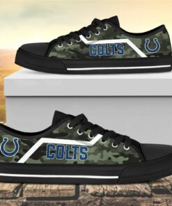 camouflage indianapolis colts canvas low top shoes 2 ykob06