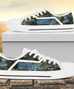 camouflage kansas city royals canvas low top shoes 1 nlheqs