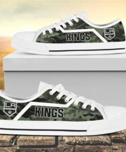 camouflage los angeles kings canvas low top shoes 1 yejuvc