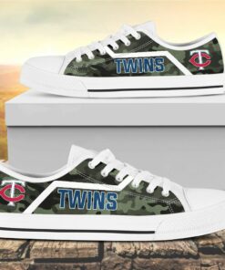 camouflage minnesota twins canvas low top shoes 1 vo1zqn