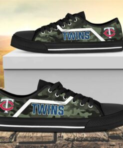 camouflage minnesota twins canvas low top shoes 2 cijsje