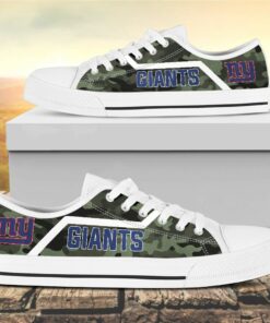 camouflage new york giants canvas low top shoes 1 kkopcb