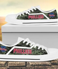camouflage philadelphia phillies canvas low top shoes 1 jhfufe