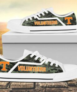 camouflage tennessee volunteers canvas low top shoes 1 wl3lls