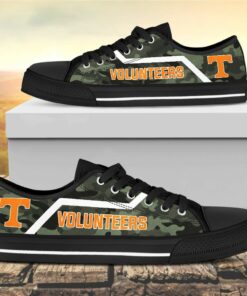 camouflage tennessee volunteers canvas low top shoes 2 ax1b2r