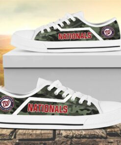 camouflage washington nationals canvas low top shoes 2 lt6f1o
