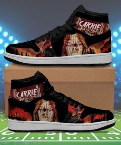 carrie jordan 1 high sneaker boots horror fans sneakers 1 aatelu