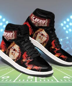 carrie jordan 1 high sneaker boots horror fans sneakers 3 hsd65w