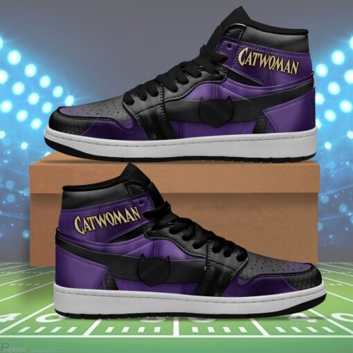 Catwoman Jordan 1 High Sneaker Boots