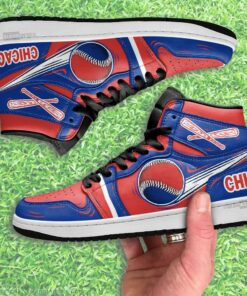 chicago cubs jordan 1 high sneaker boots for fans sneakers 1 cjbbqa