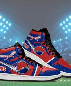 chicago cubs jordan 1 high sneaker boots for fans sneakers 2 o8pgcx