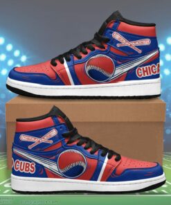 chicago cubs jordan 1 high sneaker boots for fans sneakers 3 nkwnvw
