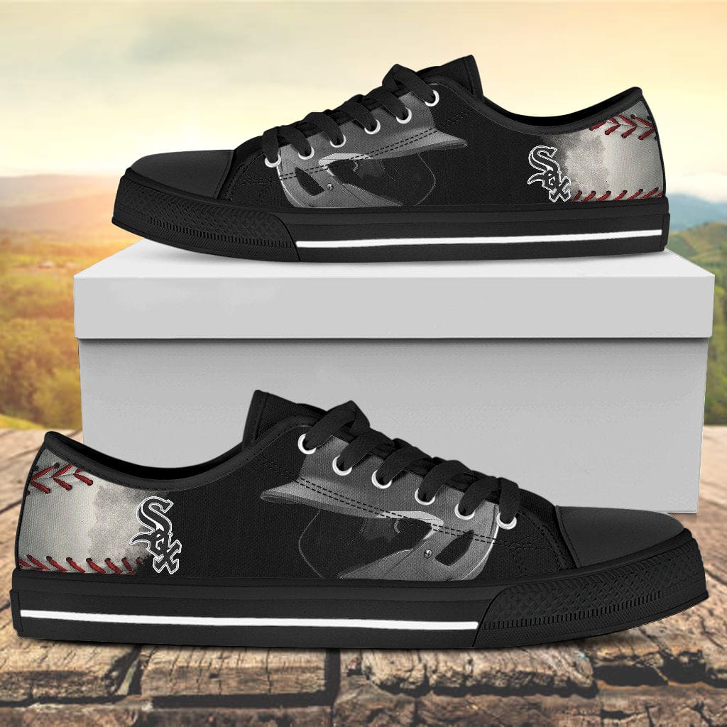 Chicago White Sox Canvas Low Top Shoes