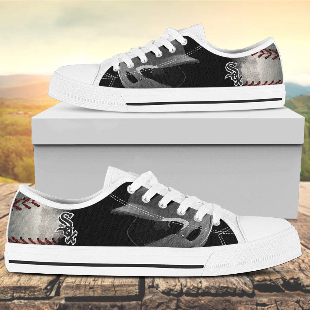 Chicago White Sox Canvas Low Top Shoes