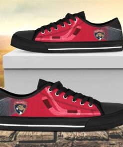 florida panthers canvas low top shoes 1 nmtwwc