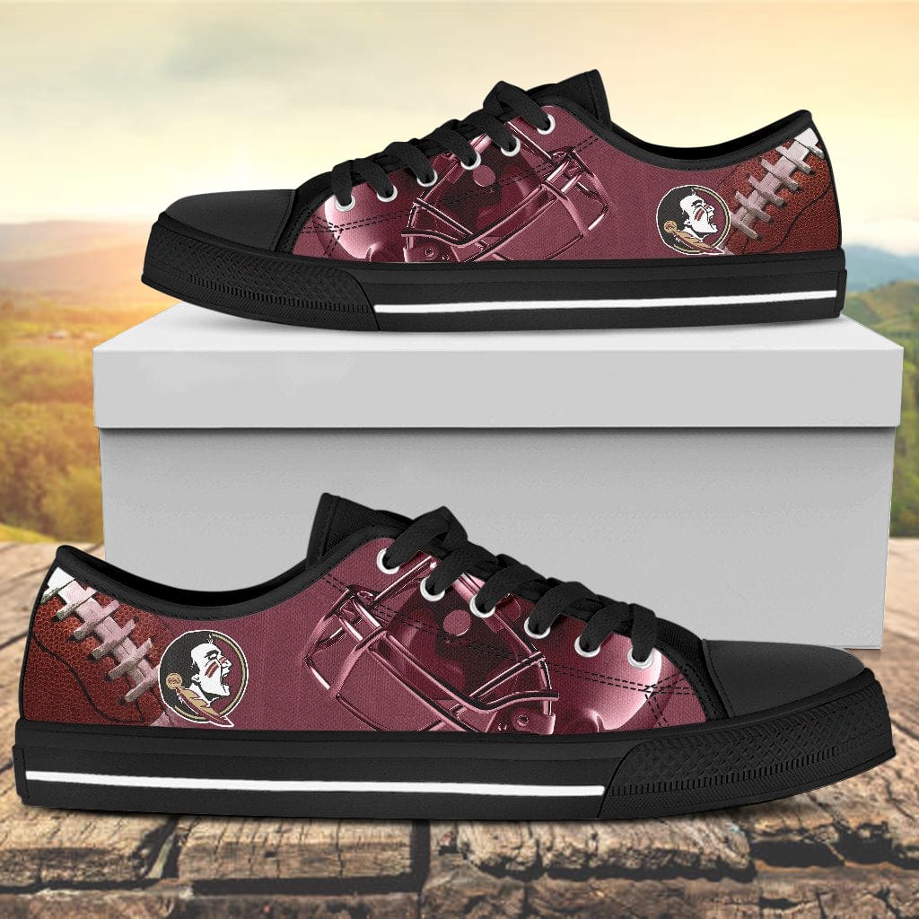 Florida State Seminoles Canvas Low Top Shoes