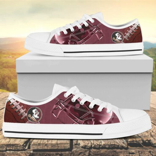 Florida State Seminoles Canvas Low Top Shoes