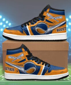 houston astros jordan 1 high sneaker boots for fans sneakers 2 jhu9xl